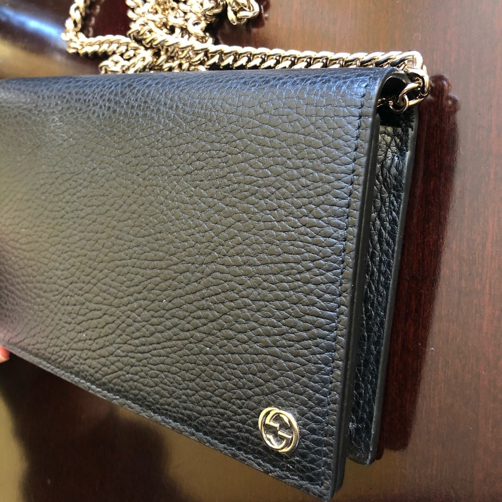 SOLD ON INSTAGRAMGucci wallet on chain - Picture 3 of 4